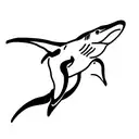 Hammerhead Shark tattoo design idea
