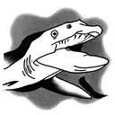 Hammerhead Shark tattoo design idea