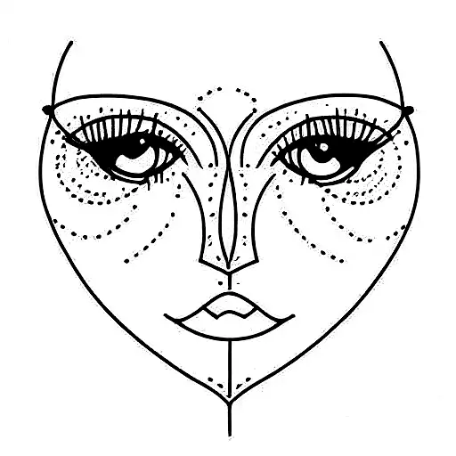 Self awareness and consciousness  tattoo design idea