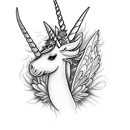 The Tattooed Unicorn