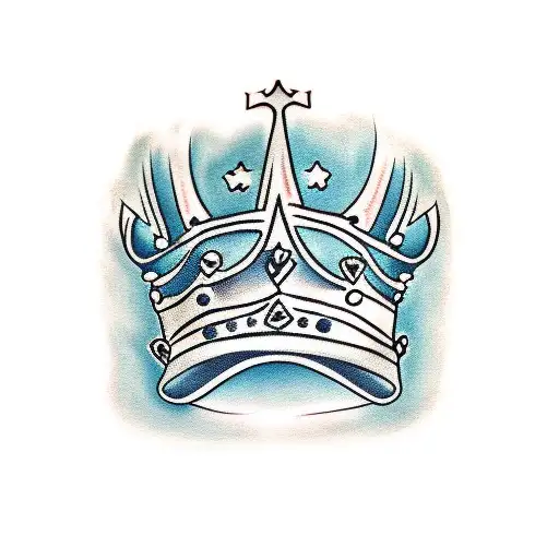 King's Crown tattoo design idea