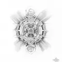 andrew tate tattoo design idea