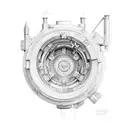 10mm socket  tehnical drawing tattoo design idea