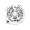 10mm socket  tehnical drawing tattoo design idea