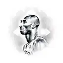 kobe bryant bucket tattoo design idea