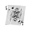 4 cards of poker representing two queen and two kings tattoo design idea