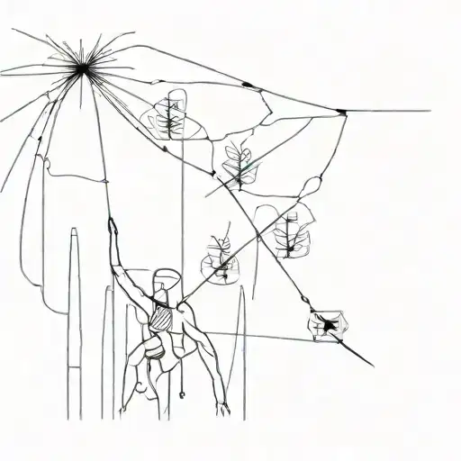 perspective concept design tattoo design idea