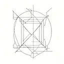 perspective concept design tattoo design idea