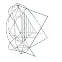 perspective concept design tattoo design idea