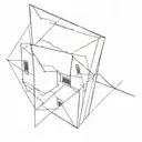 perspective concept design tattoo design idea