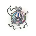 a broken slave  Chain  tattoo design idea