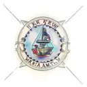 a broken slave  Chain  tattoo design idea