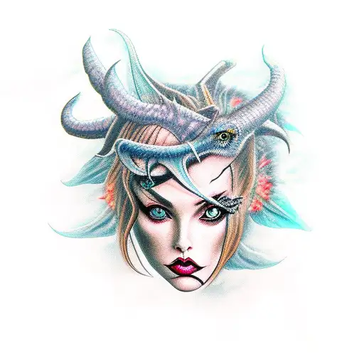 succubus tattoo tattoo design idea