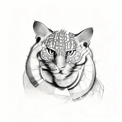 brother sister tattoo design idea