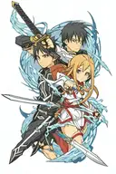 sword art online kirito sword x asuna tattoo design idea