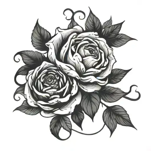 I want a tattoo that symbolizes an everlasting friendship. tattoo design idea