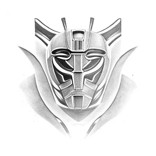 Power Rangers tattoo design idea