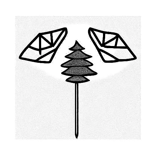 cold November air tattoo design idea