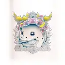 Rubber Duck tattoo design idea