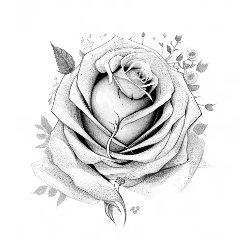 Early, early morning Rose- in*****@***** #losangeles #westcoast  #mycrazylife #rose #southbay #rosesketch #… | Rose sketch, Roses drawing, Rose  drawing tattoo