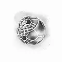 messi ronaldhino world cup  tattoo design idea