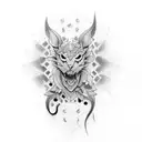 cover up a name tattoo tattoo design idea