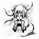 bleach anime  tattoo design idea