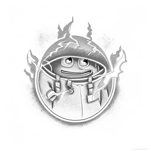 number 95 relating to lightning mcqueen tattoo design idea