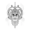 african tribal design for sleeve tattoo design idea