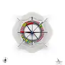 sand clock representing Life and death  tattoo design idea