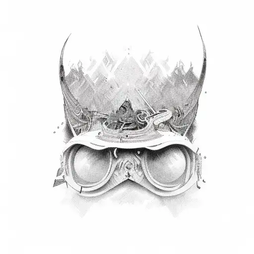 Fidelis facit vos familiar tattoo design idea