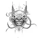 The Dark Mark tattoo design idea