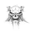 The Dark Mark tattoo design idea