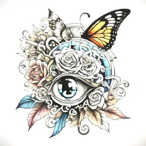 the name kayla tattoo design idea