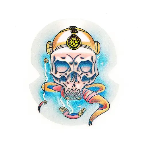 djinn  tattoo design idea