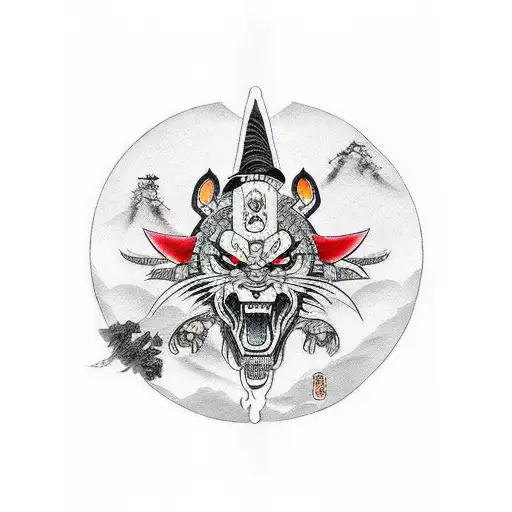 Sasuke tattoo design idea