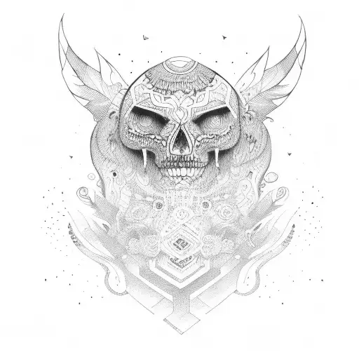 pachamama  tattoo design idea