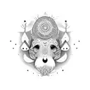 pachamama  tattoo design idea