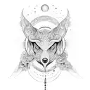 pachamama  tattoo design idea