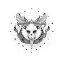 Pachamama  tattoo design idea