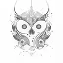 Pachamama  tattoo design idea