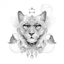 pachamama tattoo design idea