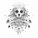 pachamama tattoo design idea