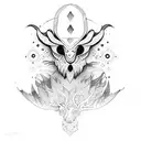 pachamama tattoo design idea