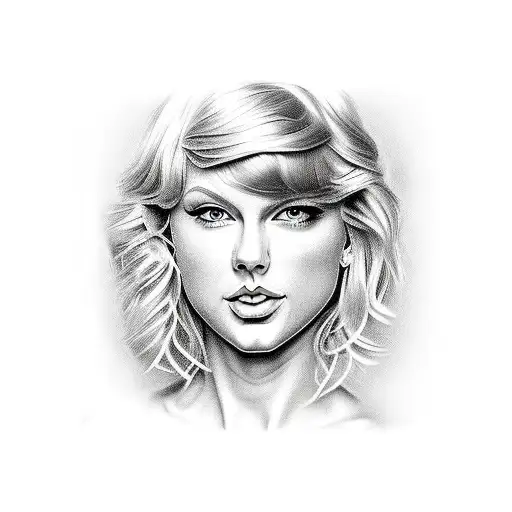 taylor swift tattoo design idea