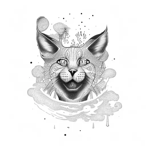 juice wrld tattoo design idea