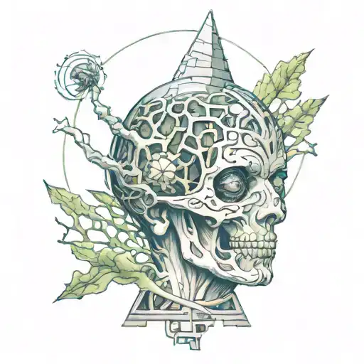 fear is the mind killer  tattoo design idea