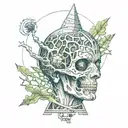 fear is the mind killer  tattoo design idea