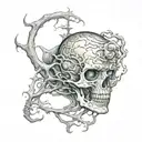 fear is the mind killer  tattoo design idea