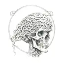fear is the mind killer  tattoo design idea
